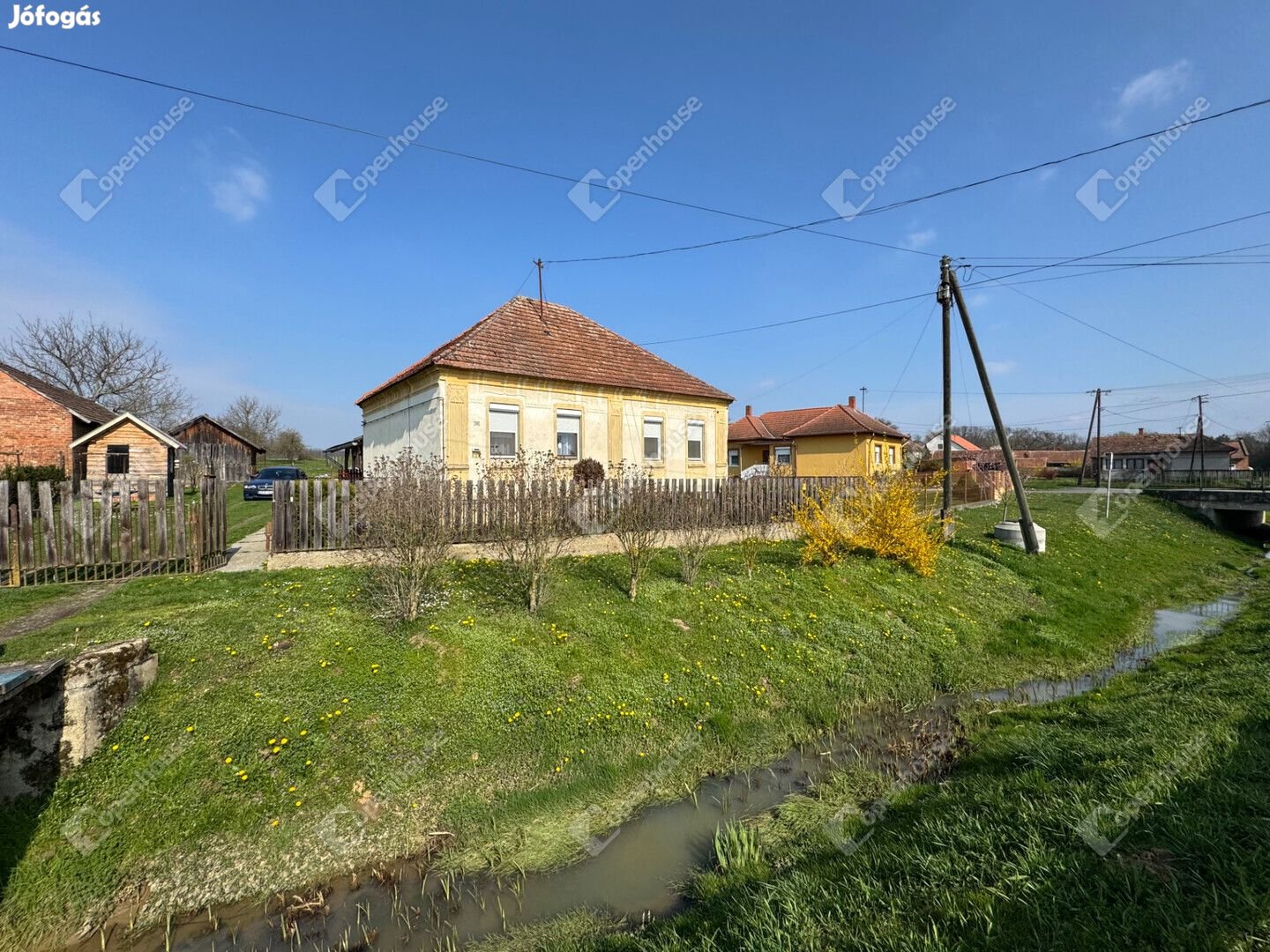 109 nm-es ház eladó Pórszombat