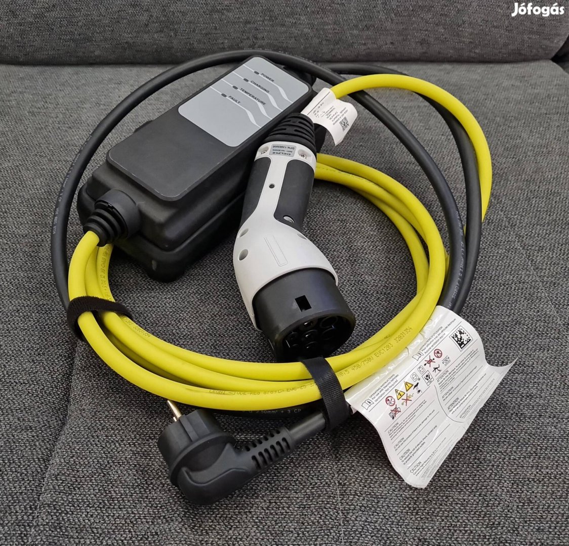 10A BMW Type 2 gyári otthoni töltő i3 i3s 30e stb