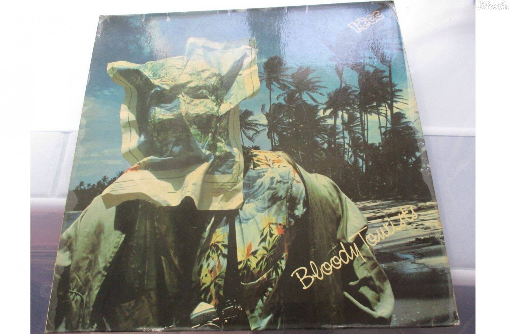 10CC Bloody tourists LP hanglemez eladó