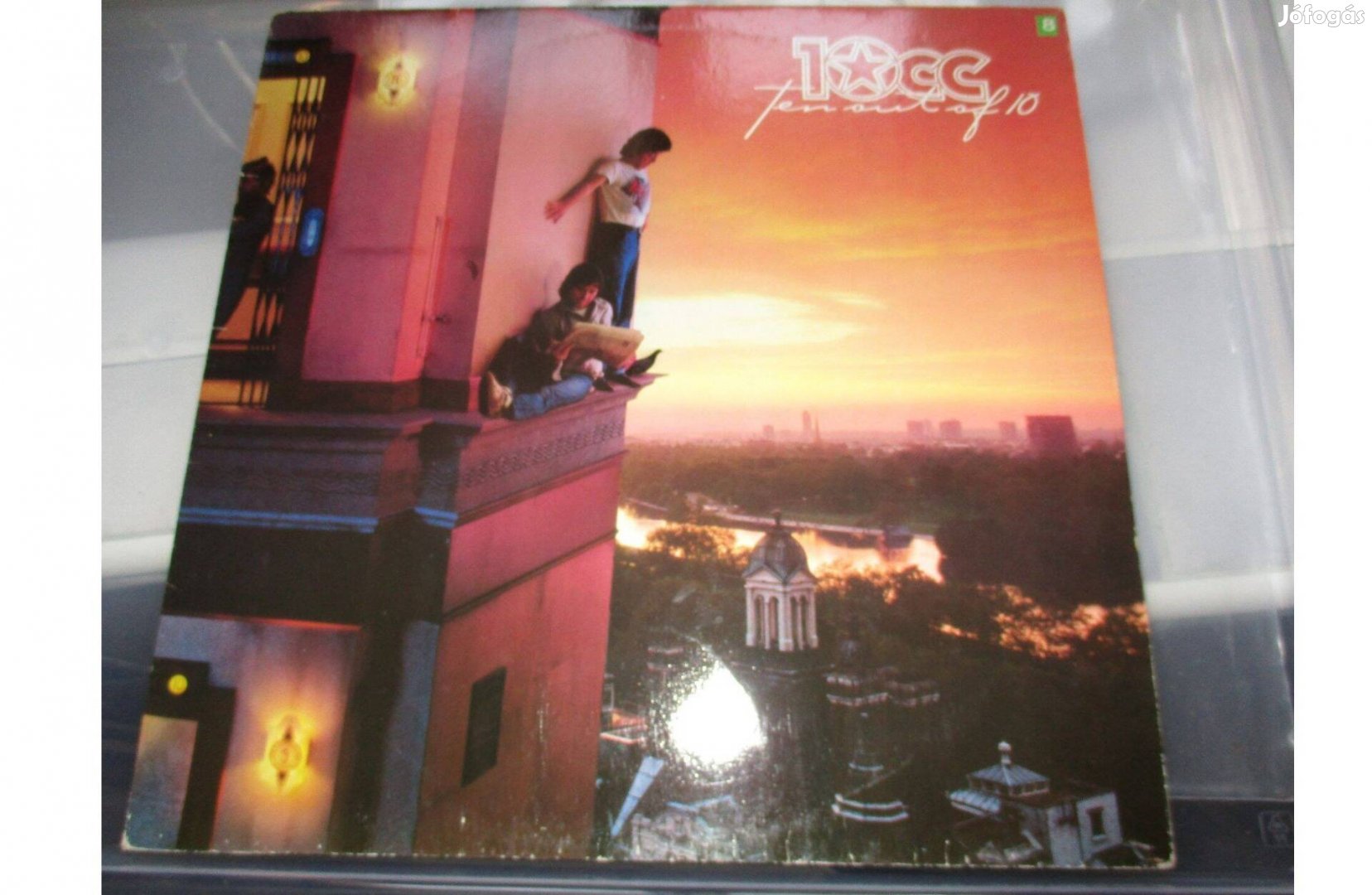 10CC LP hanglemez eladó