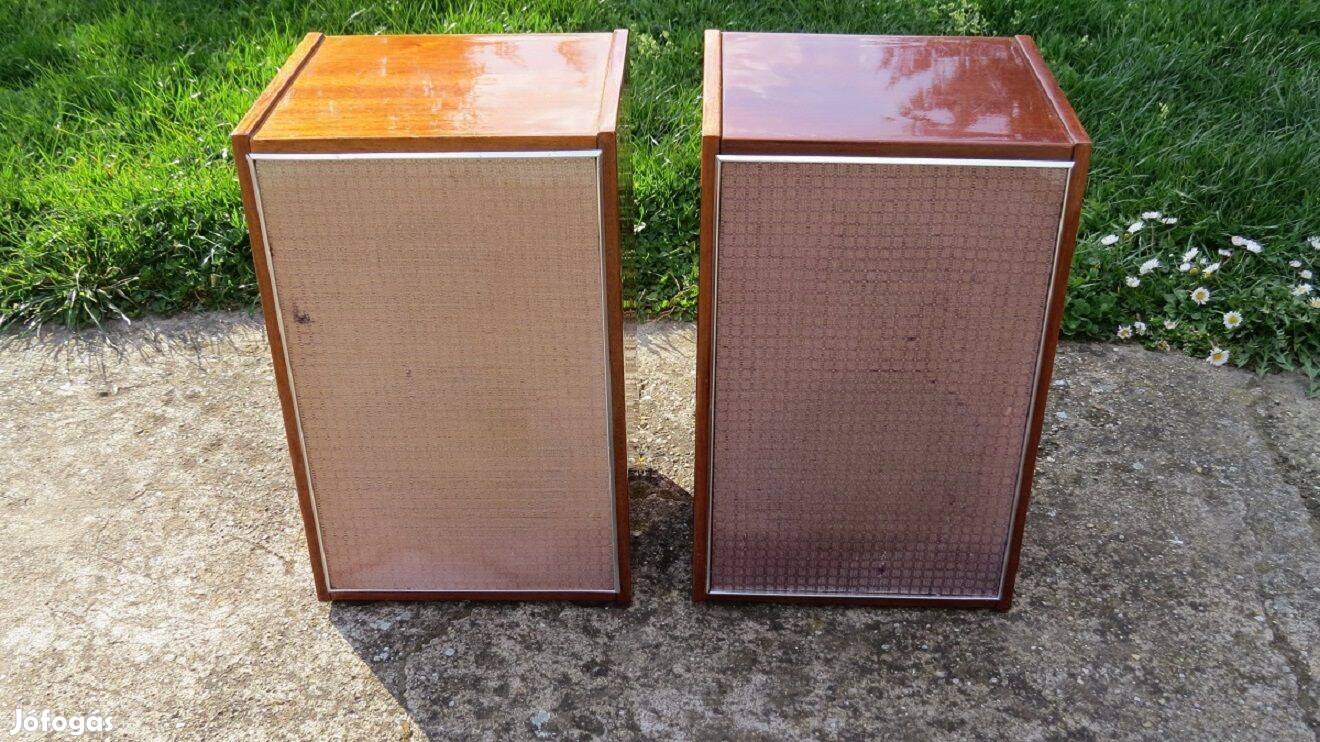 10Mac-1 régi retro orosz szovjet hangfal - párban