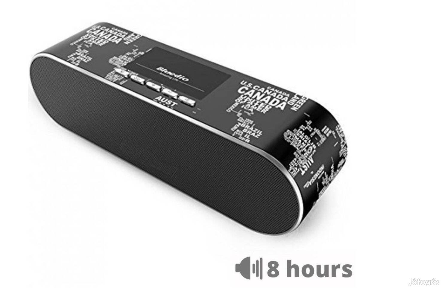 10W márkás 25x7cm (szállítás) bluetooth újszerű hangszóró Bluedio