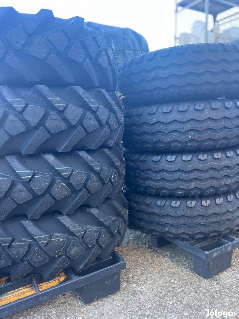 10,0/75-15,3 pótkocsi bálázó Mtz John Deere Fendt Alliance ceat gumi
