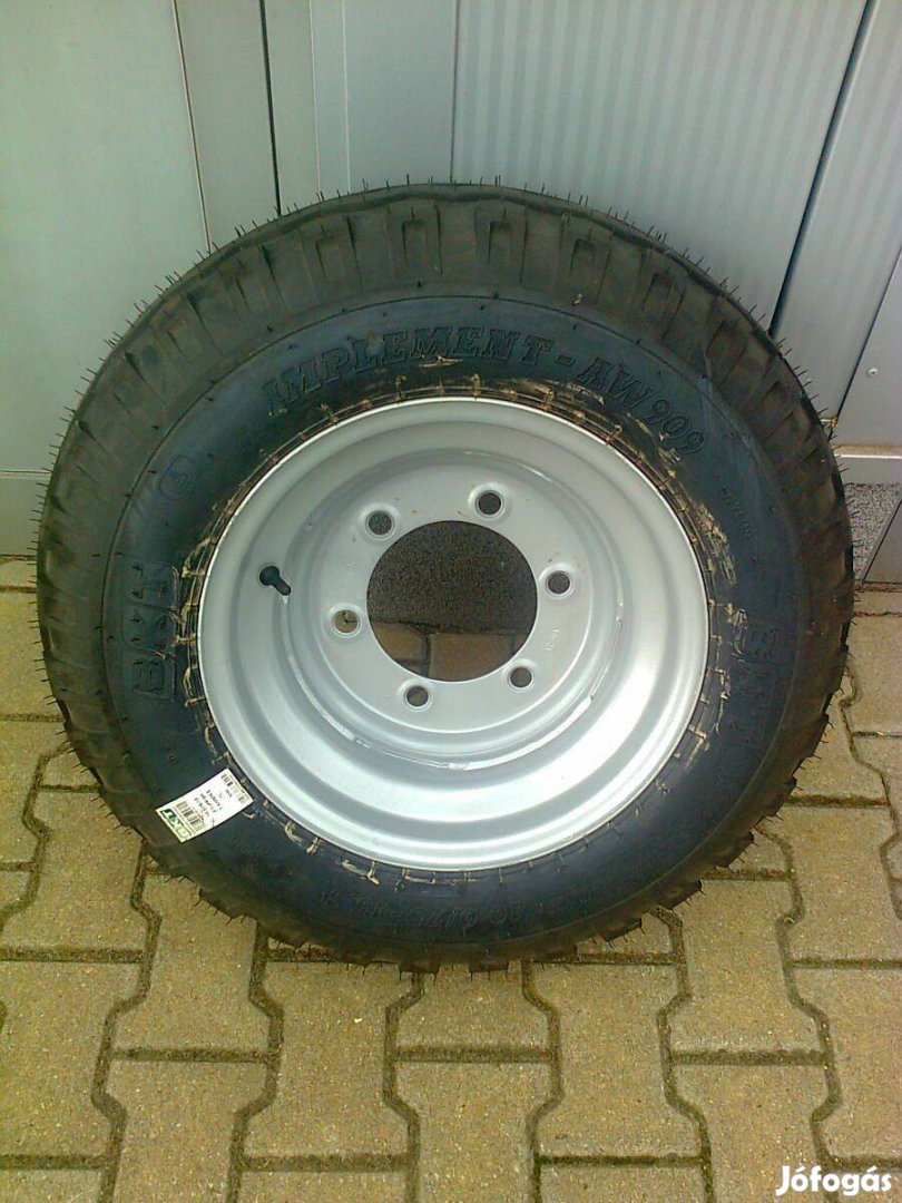 10.0/75-15.3 új szerelt kerék