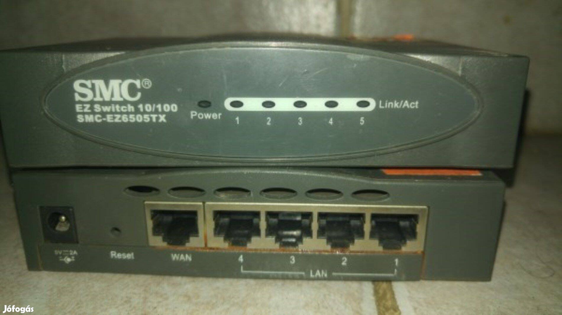 10100 Mbps SMC switch