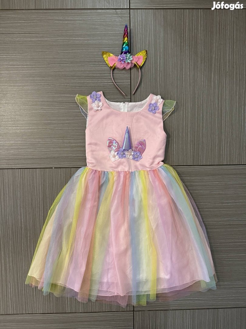 10-12 év 146-152 Unikornis jelmez