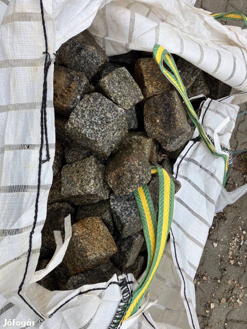 10-12m2 Gránit kő járdának Eladó