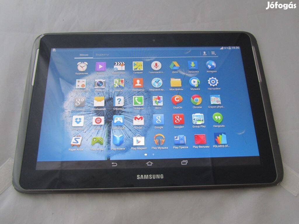 10.1" Samsung Galaxy Tab4 Tablet Kamion Busz Autó GPS Navigáció 2023EU