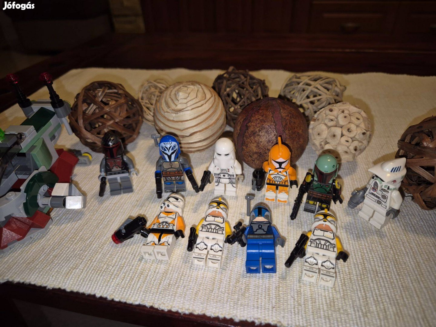 10+1 lego star wars figura ingyen fox