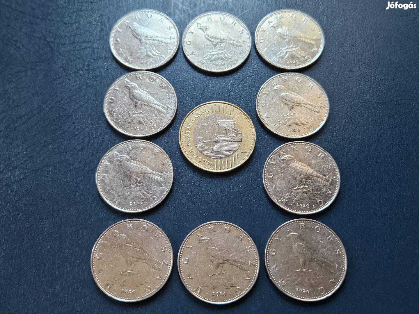 101 ritkább forgalmi érme