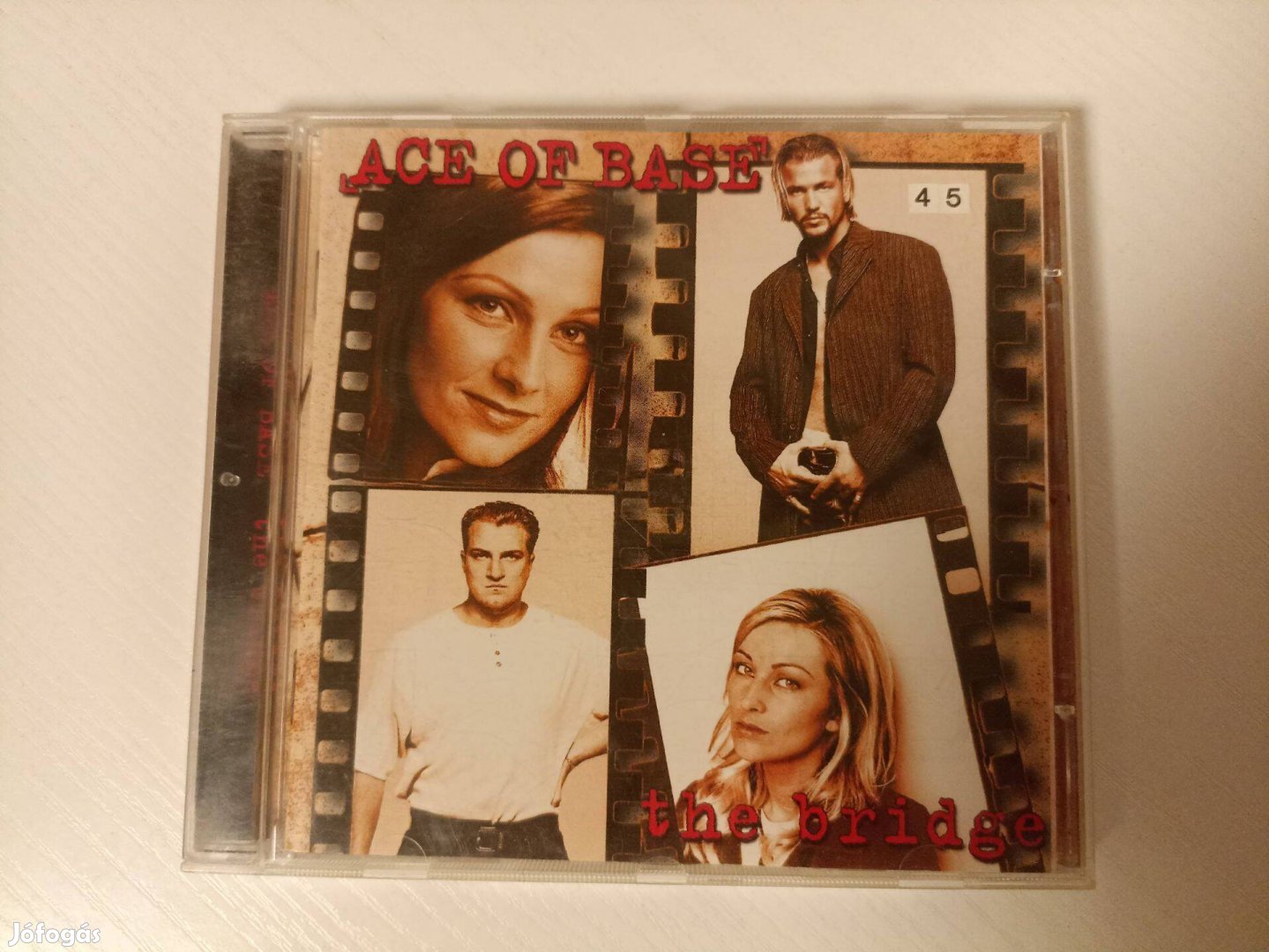 10 Ace of base: The bridge CD Veszprém