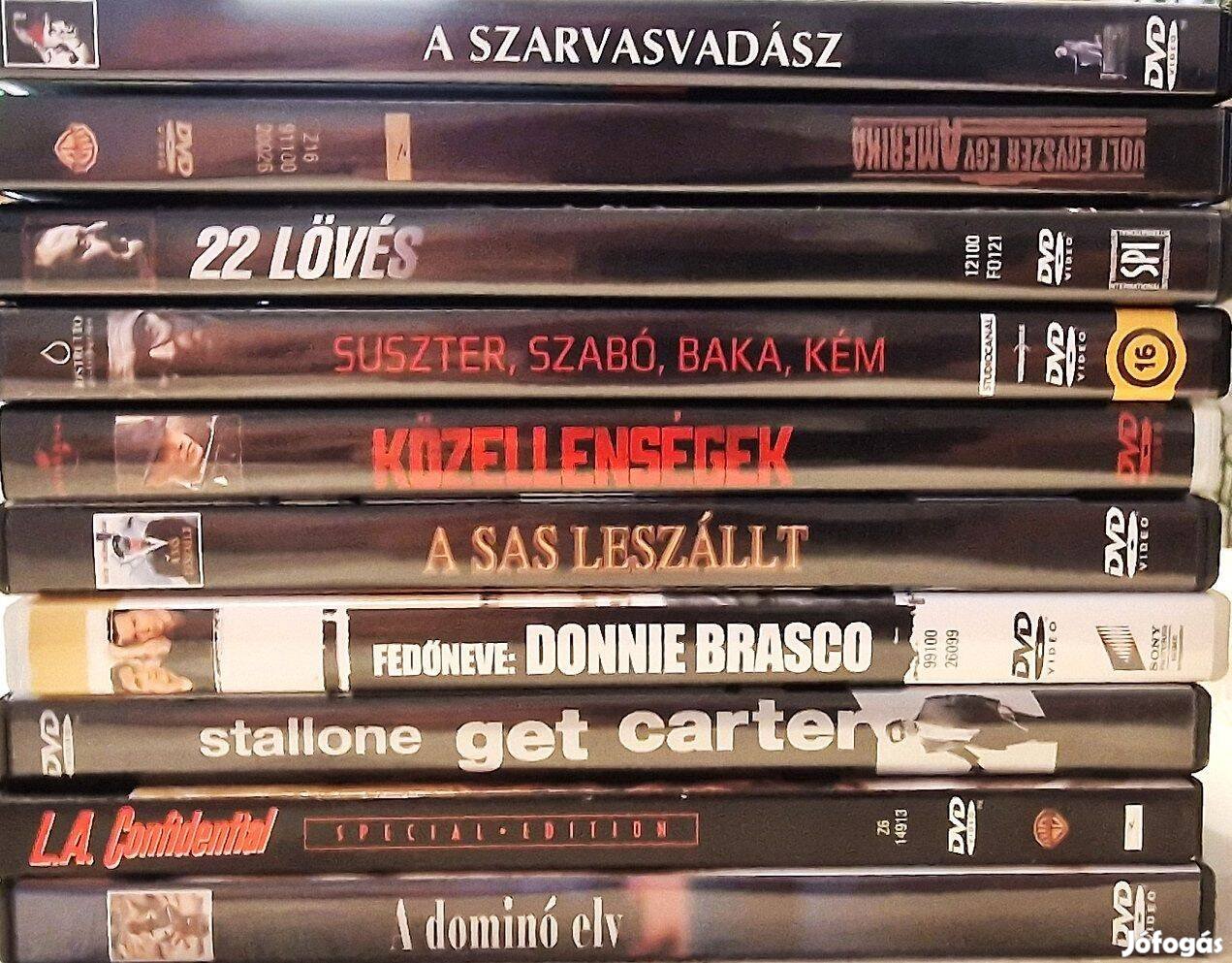 10 DVD sikerfilm, aprópénzért, 1