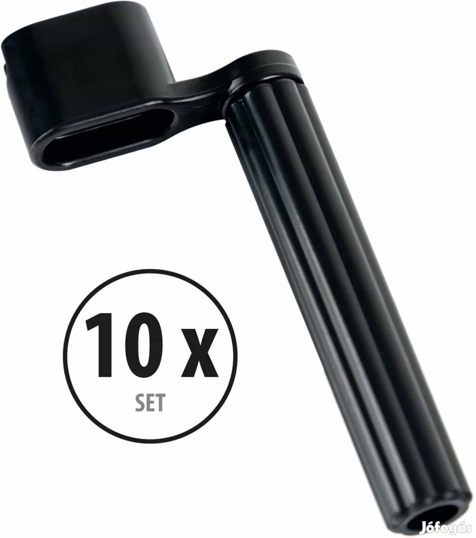 10 Darabos Készlet Rocktile SW-100 Húrtekerő Gitárhoz