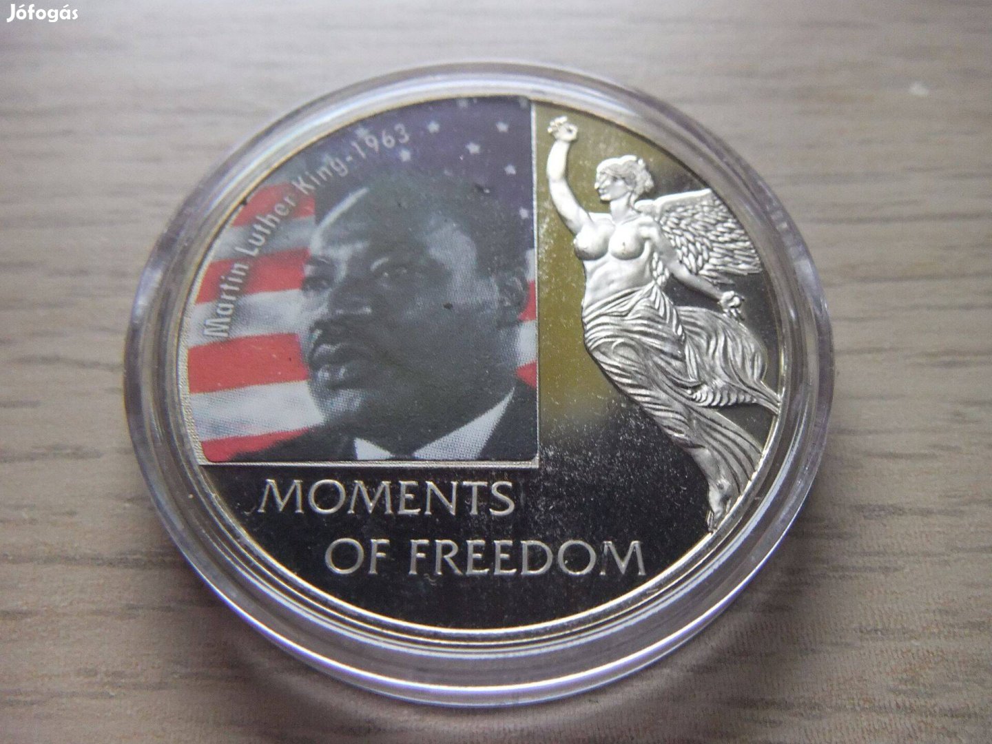 10 Dollár 2006 Libéria Martin Luther King 1963