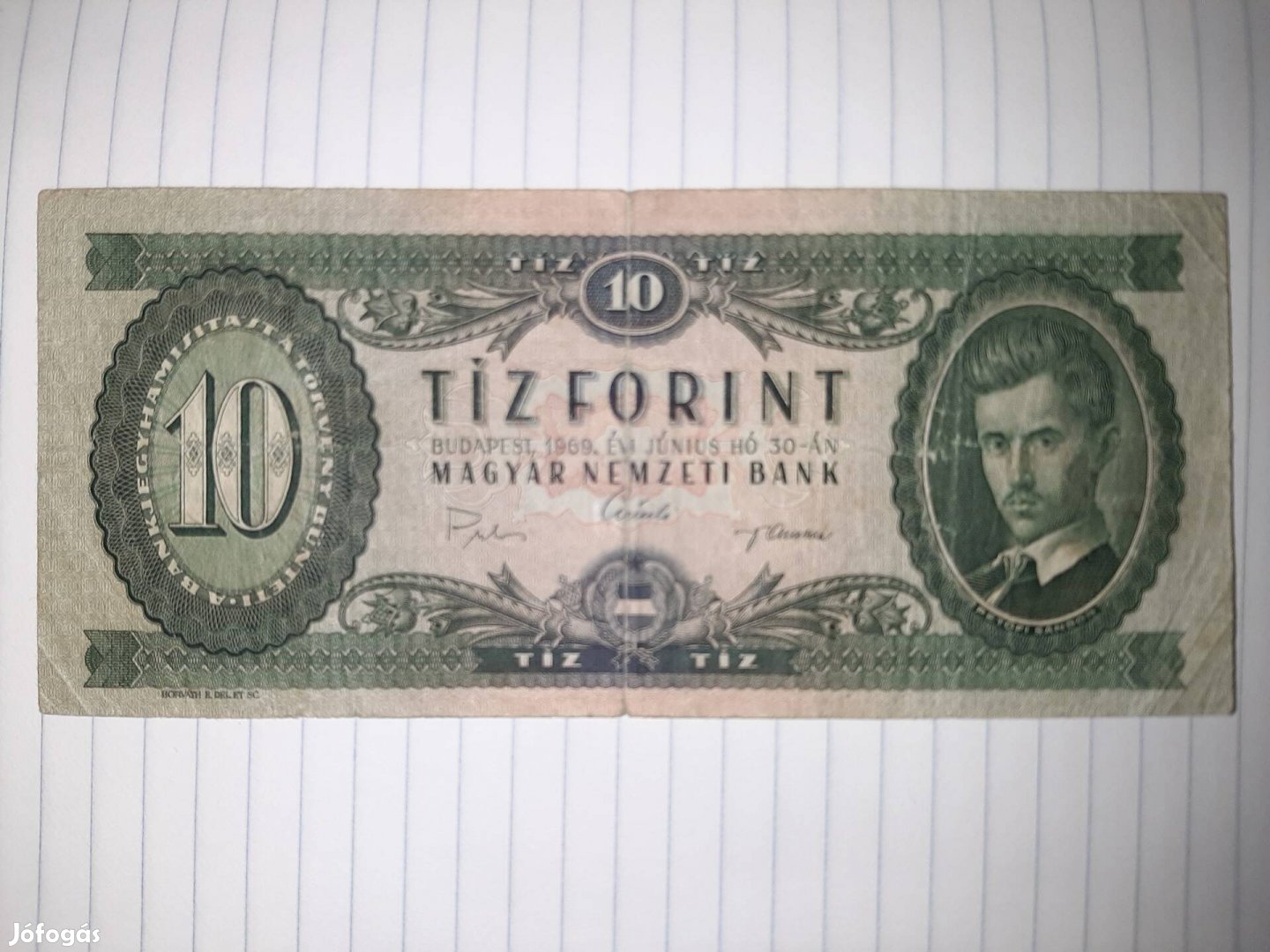 10 Forint 1969