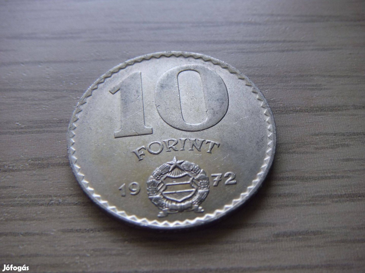 10 Forint 1972