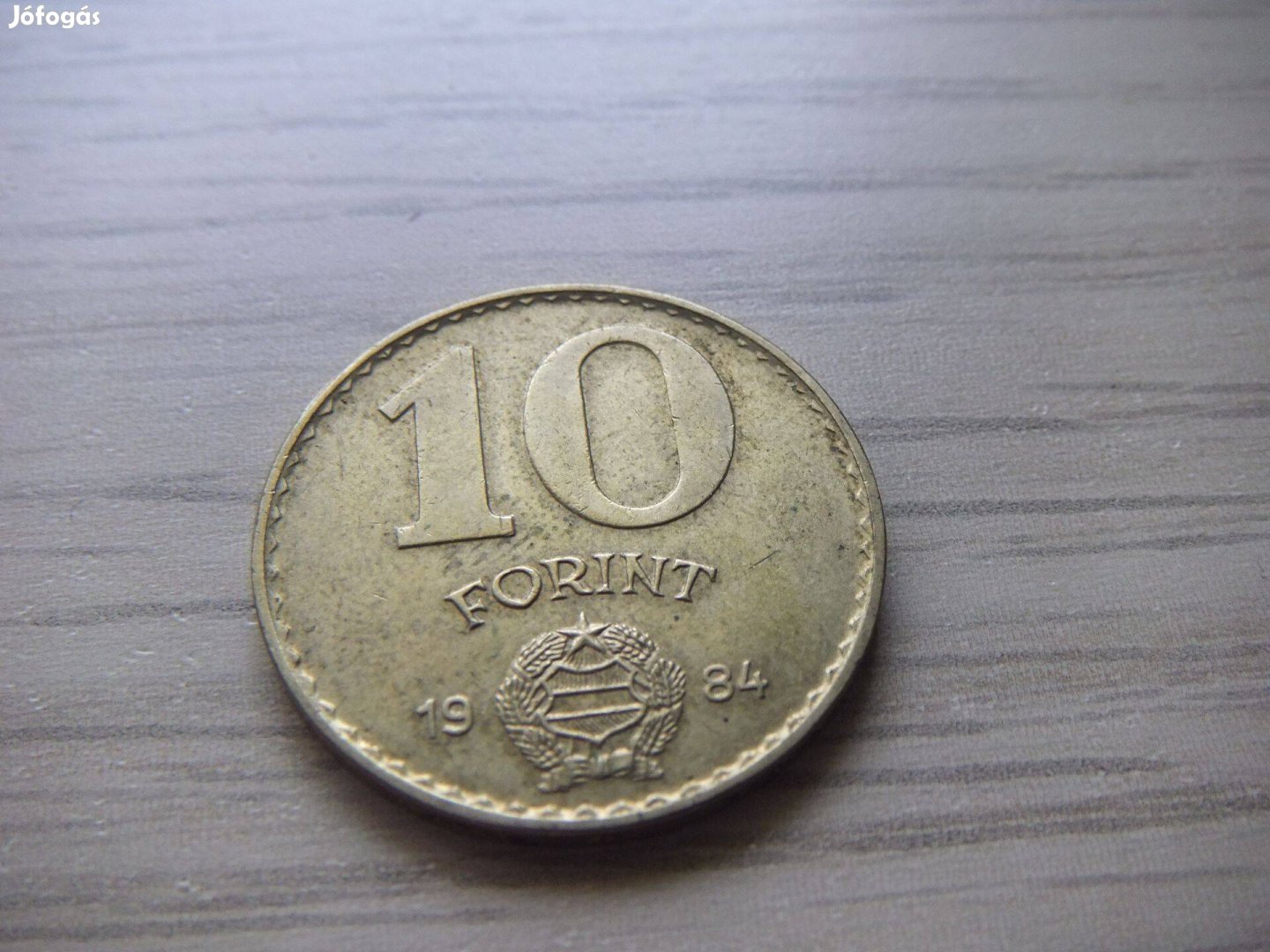 10 Forint 1984 Forgalomba volt