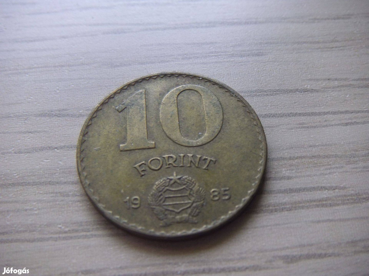 10 Forint 1985