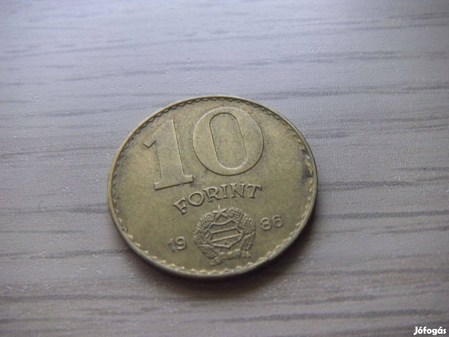 10 Forint 1986