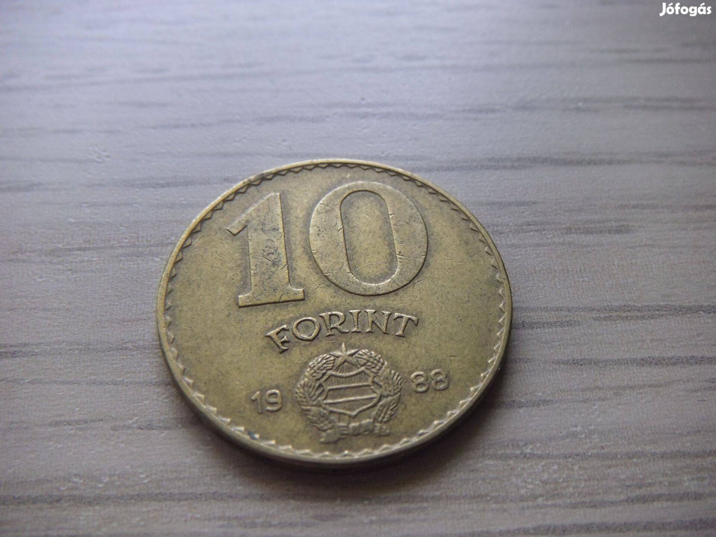 10 Forint 1988