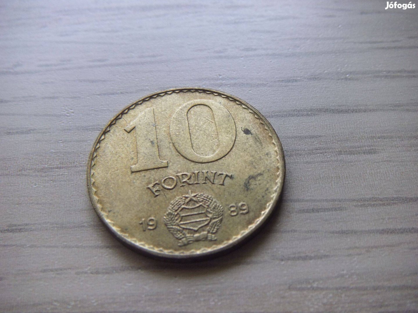 10 Forint 1989