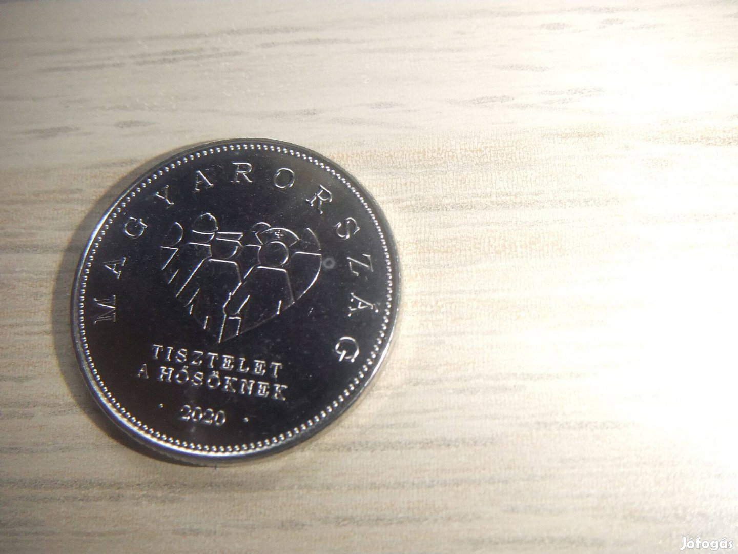 10 Forint Tisztelet a Hősöknek Emlékkiadás