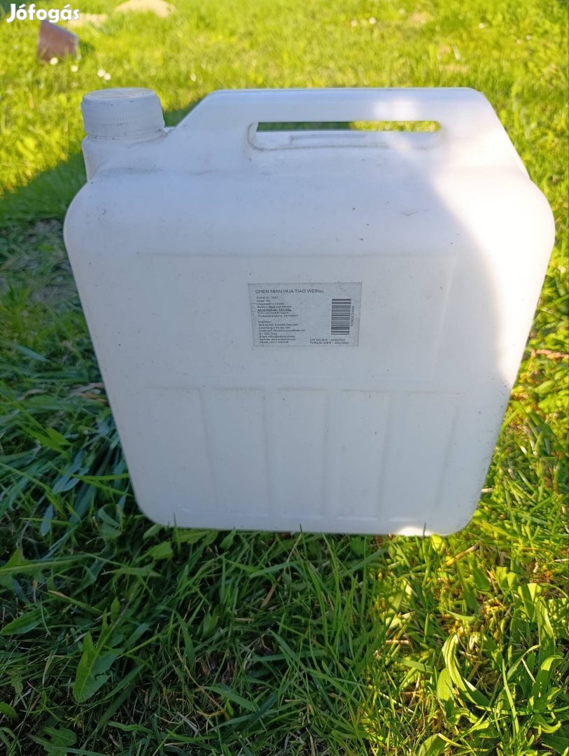 10 L víztároló kanna