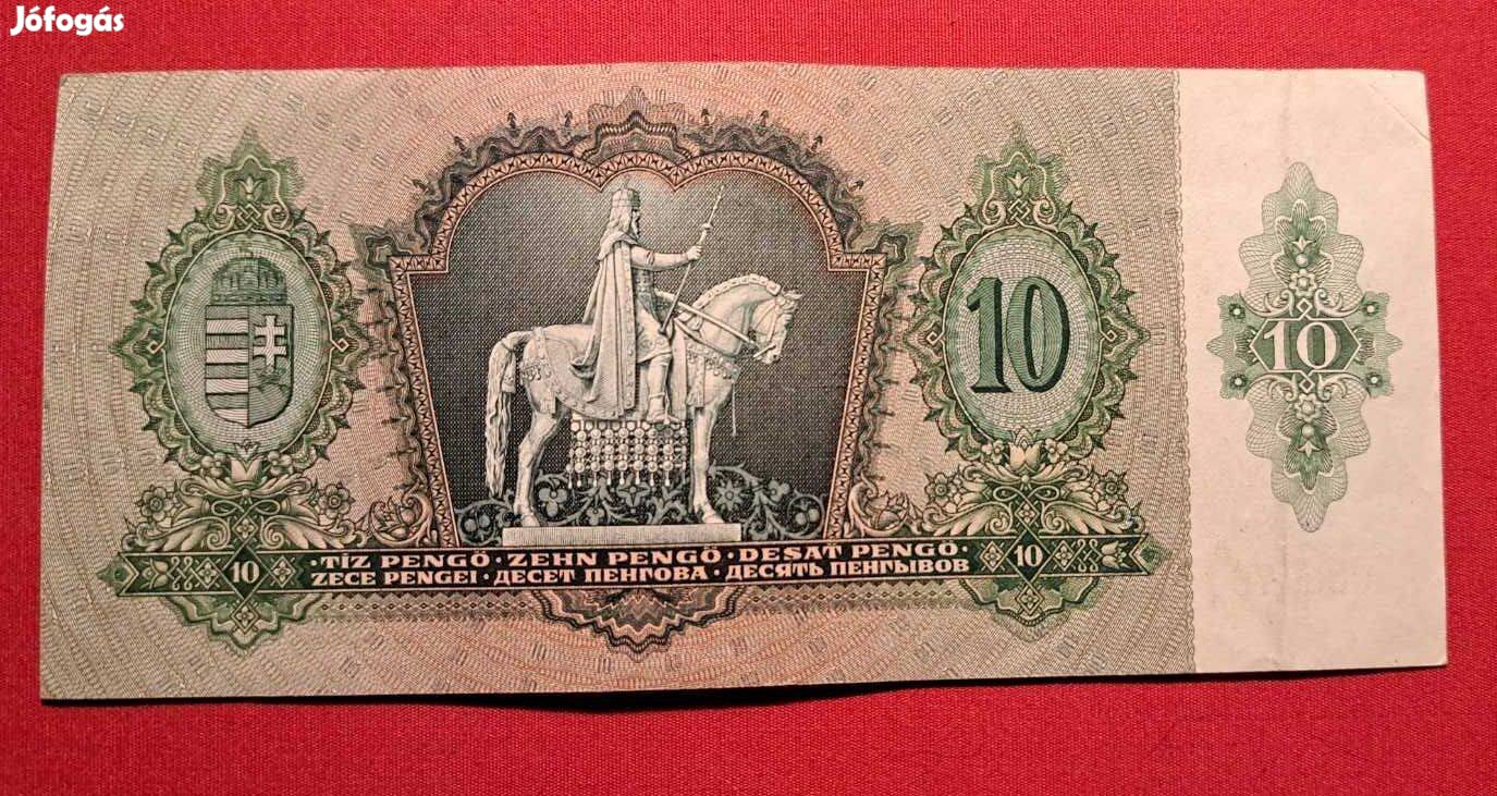 10 Pengő, Tíz Pengő, 1936
