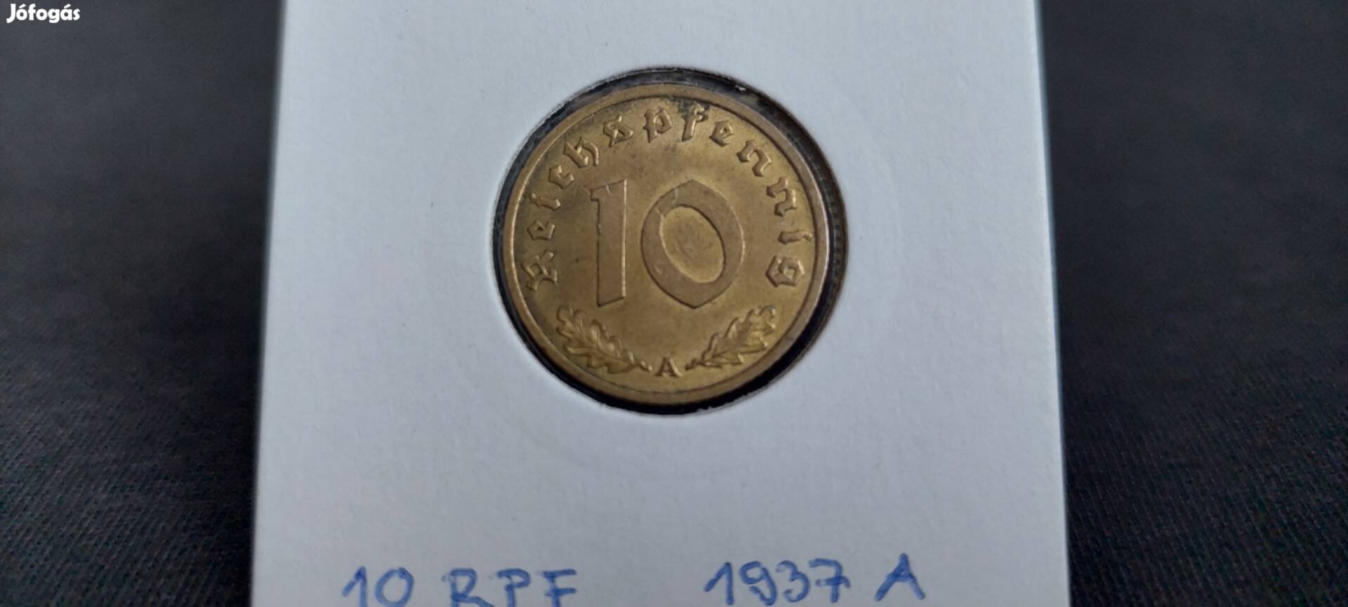 10 Reichspfennig - 1937 A