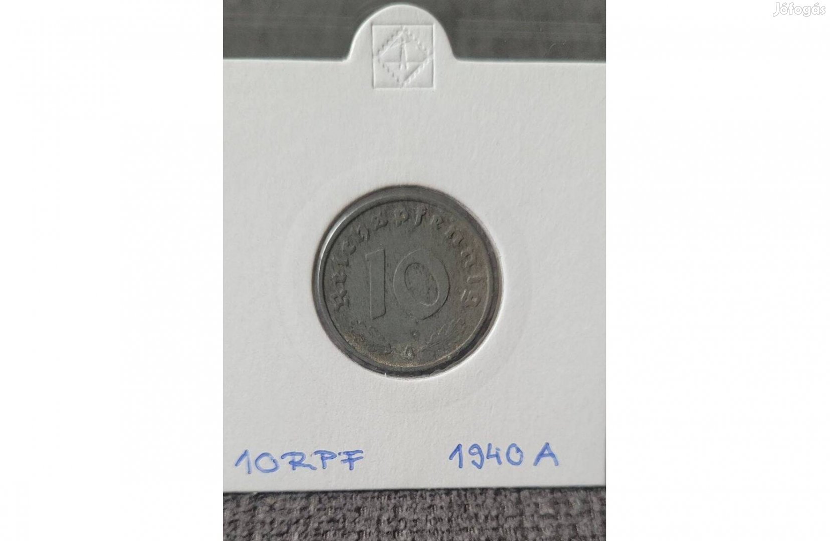 10 Reichspfennig - 1940 A