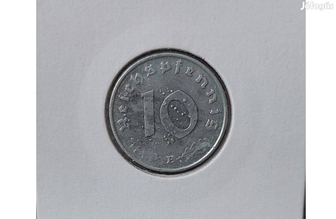 10 Reichspfennig (pfennig) 1944 E