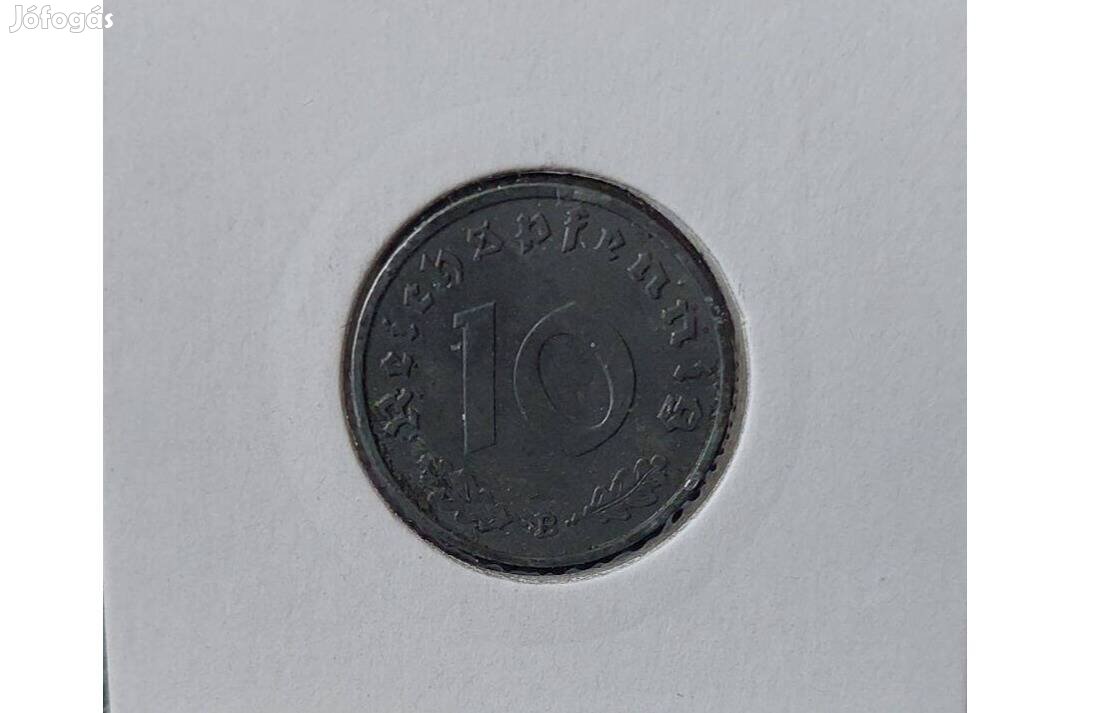 10 Reichspfennig (pfennig) - 1940 B