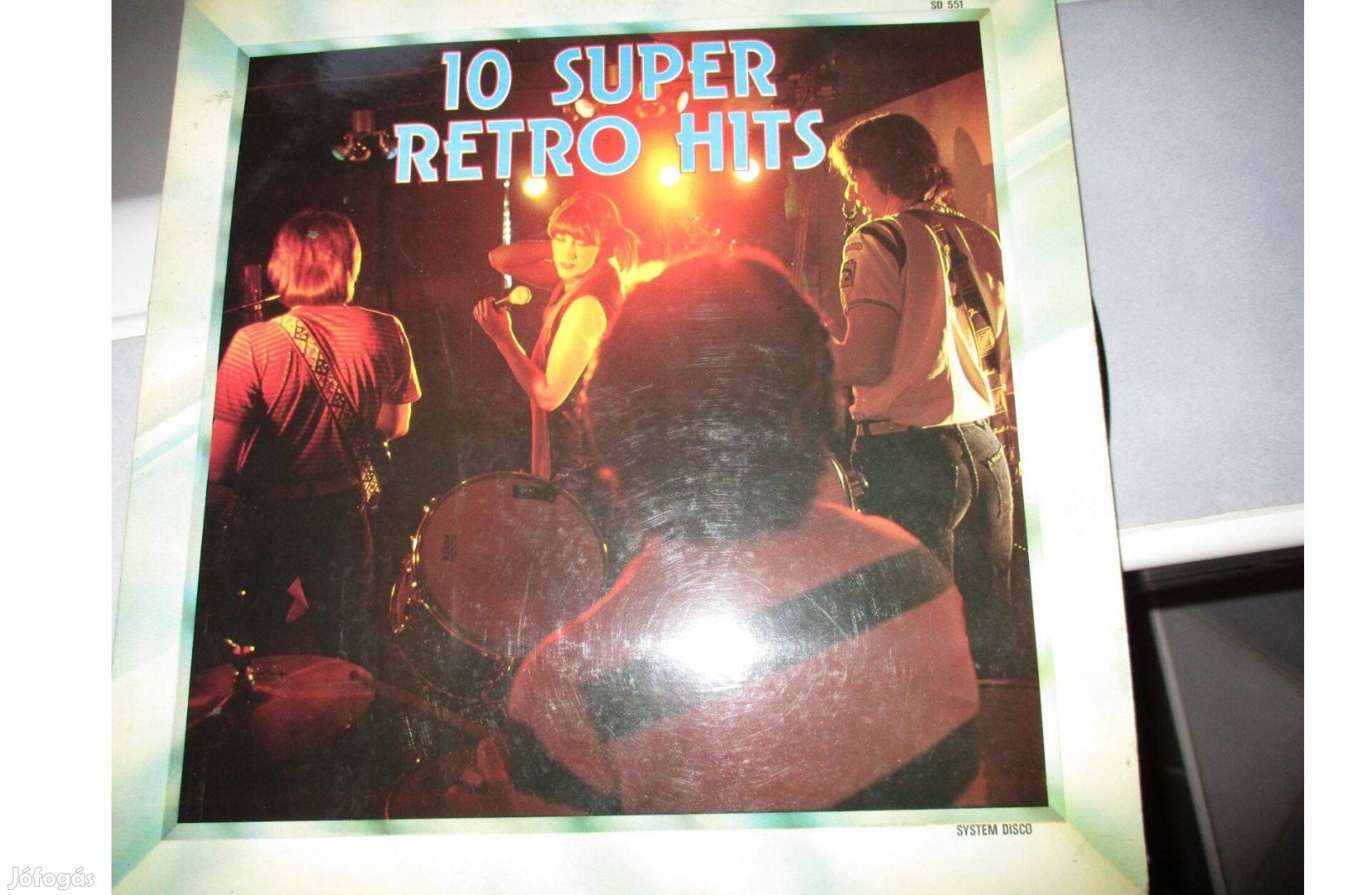 10 Super retro Hits LP hanglemez eladó