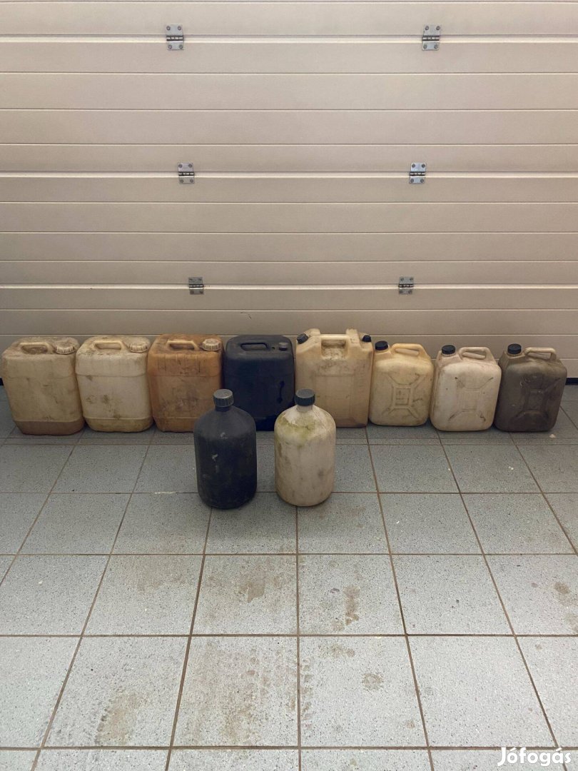 10, 15, 20, 25, 30 L Üzemanyagkanna kanna marmonkanna eladó