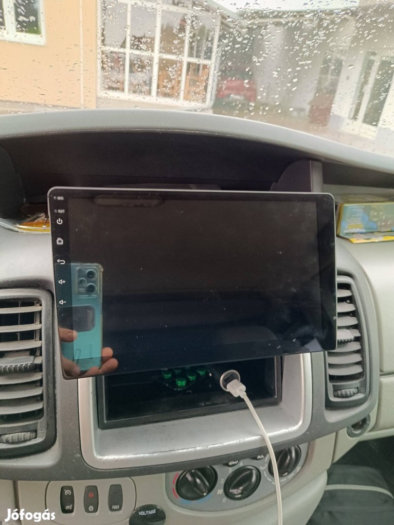 10" Android fejegyseg 2/32gb carplay Android auto 