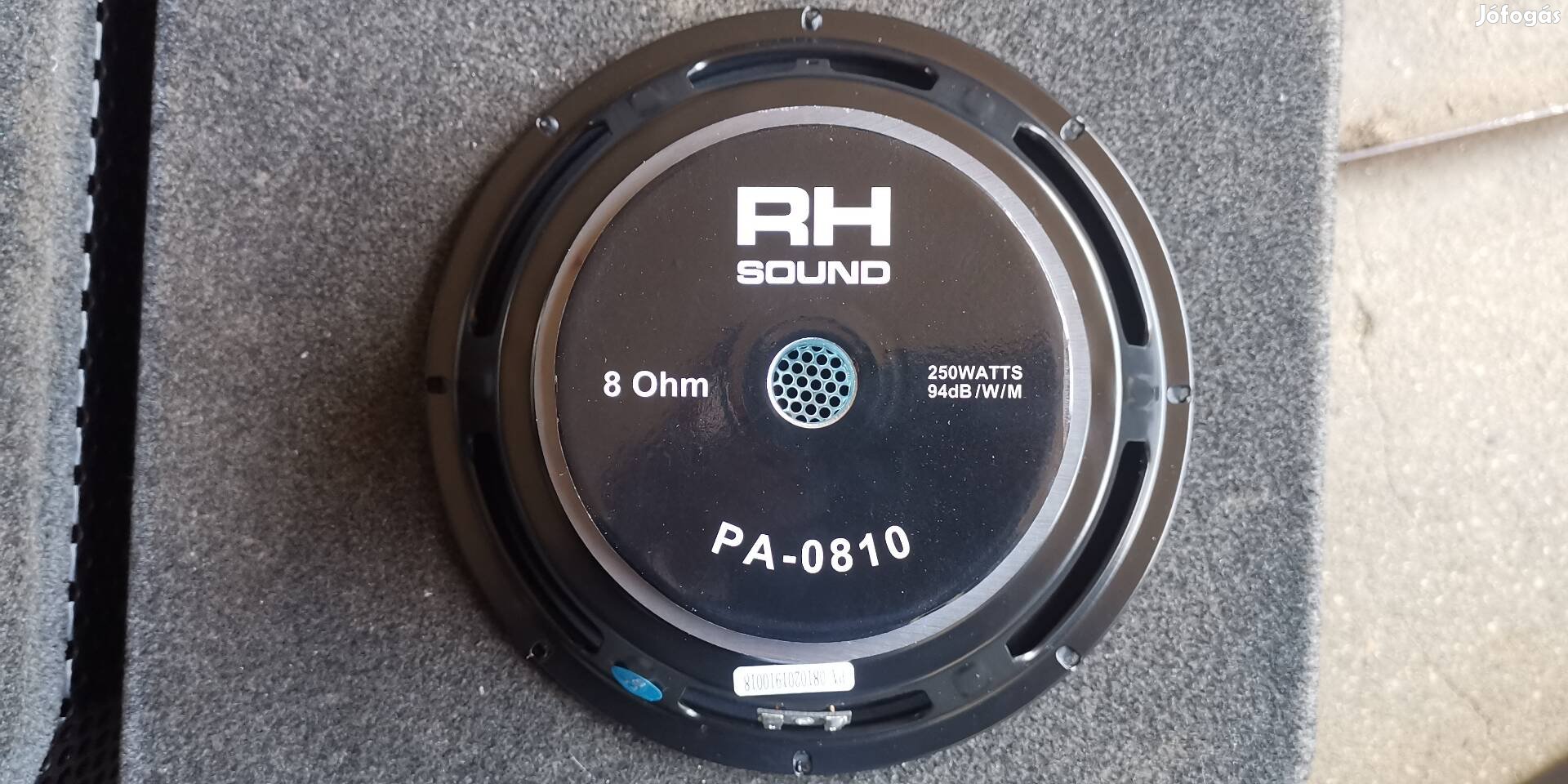 10" RH Sound hangszórópár 