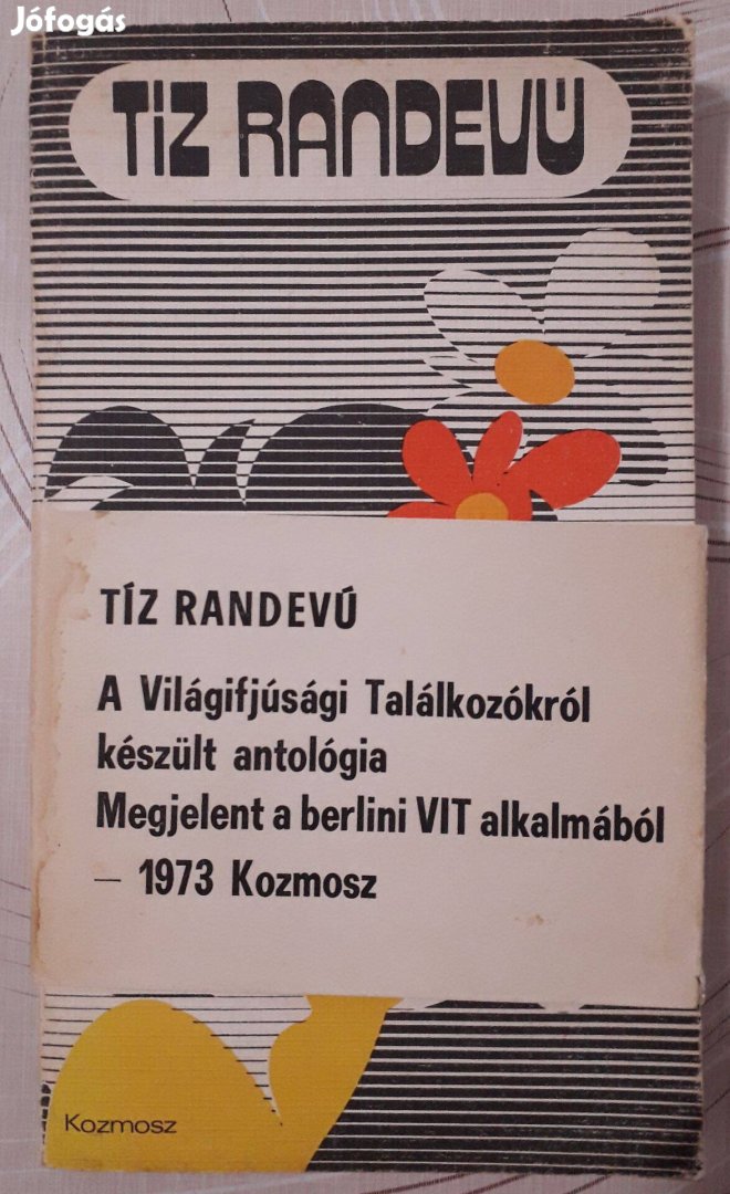 10. Világifjúsági Találkozó VIT Kelet-Berlin NDK 1973