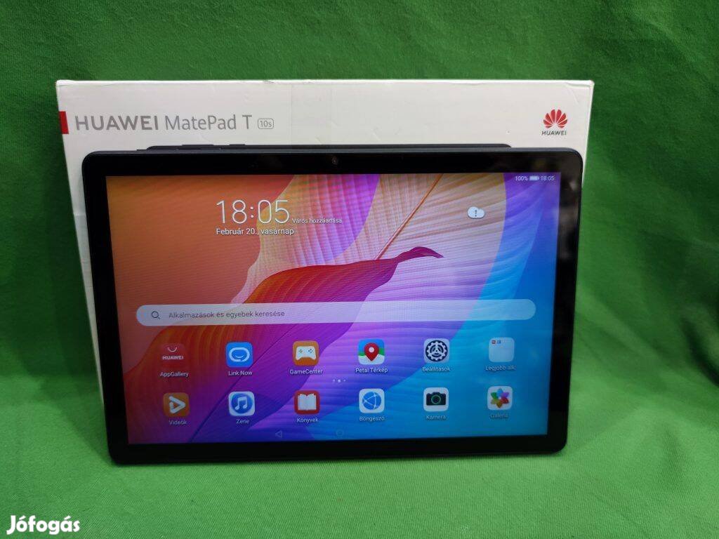 10" Wifi tablet Huawei Matepad T 10S 64GB/4GB (AGS3K-W09)