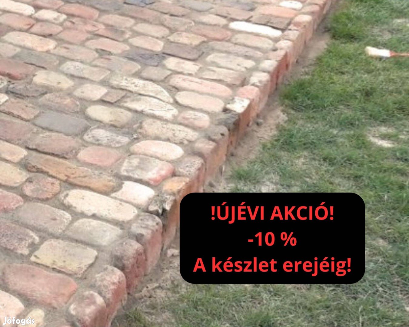 10 % Akció Térkő-viakolor szegélykő,fűszegély, rusztikus ágyásszegély