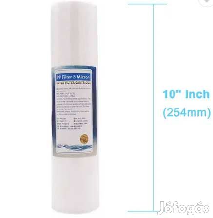 10"-os 1 mikronos PP SzŰrőbetét   (5036)
