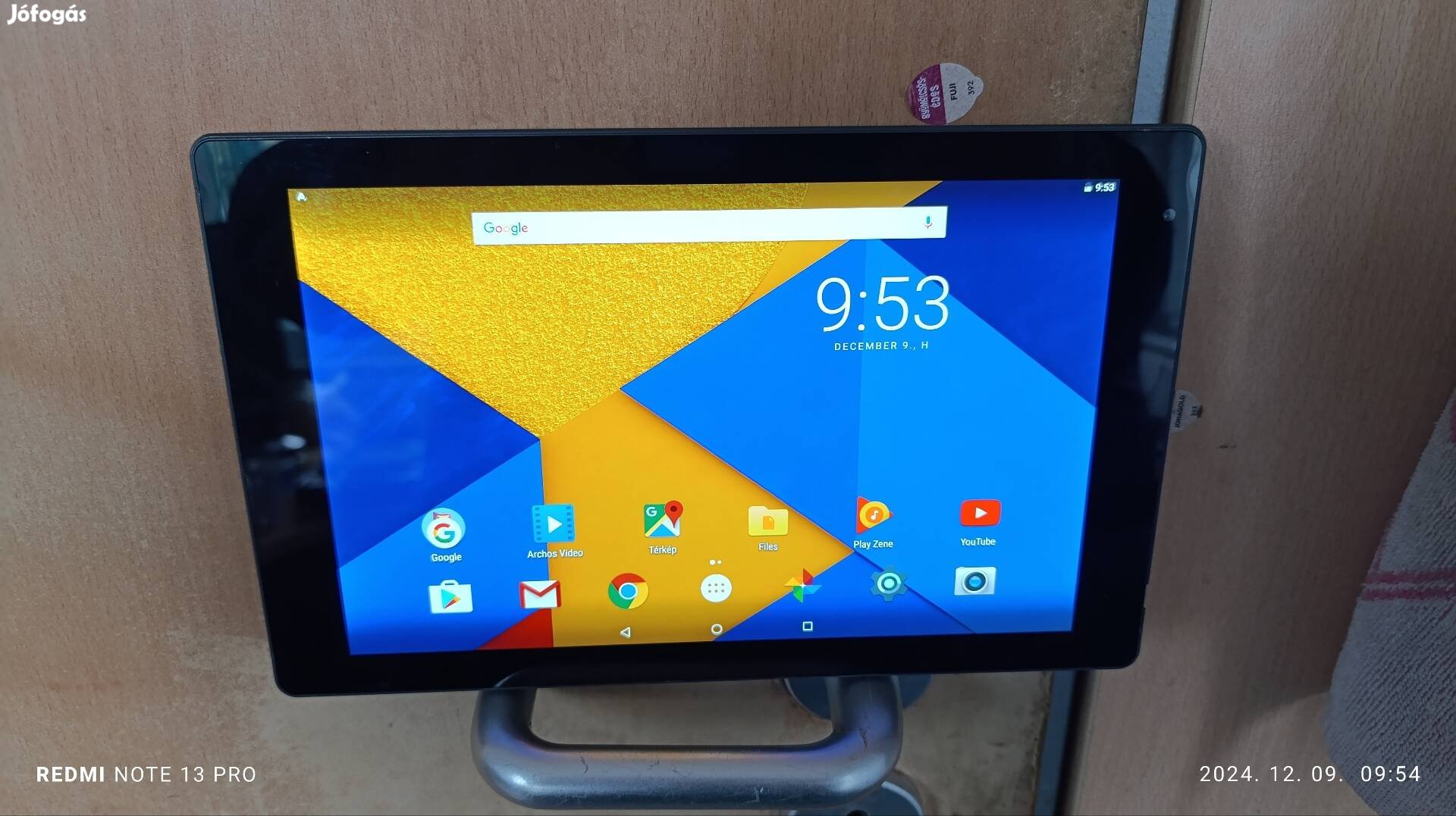 10' újszerű tablet 2gb ram, 32gb rom olcsón eladó 