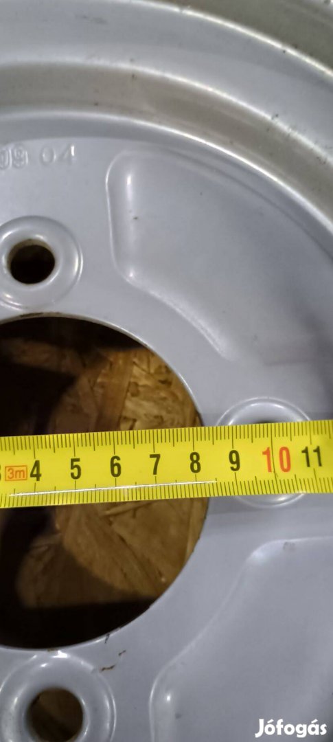 10" utánfutó felni eladó!