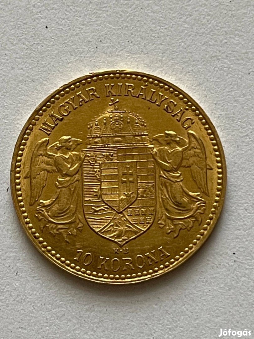10 arany korona (1908)