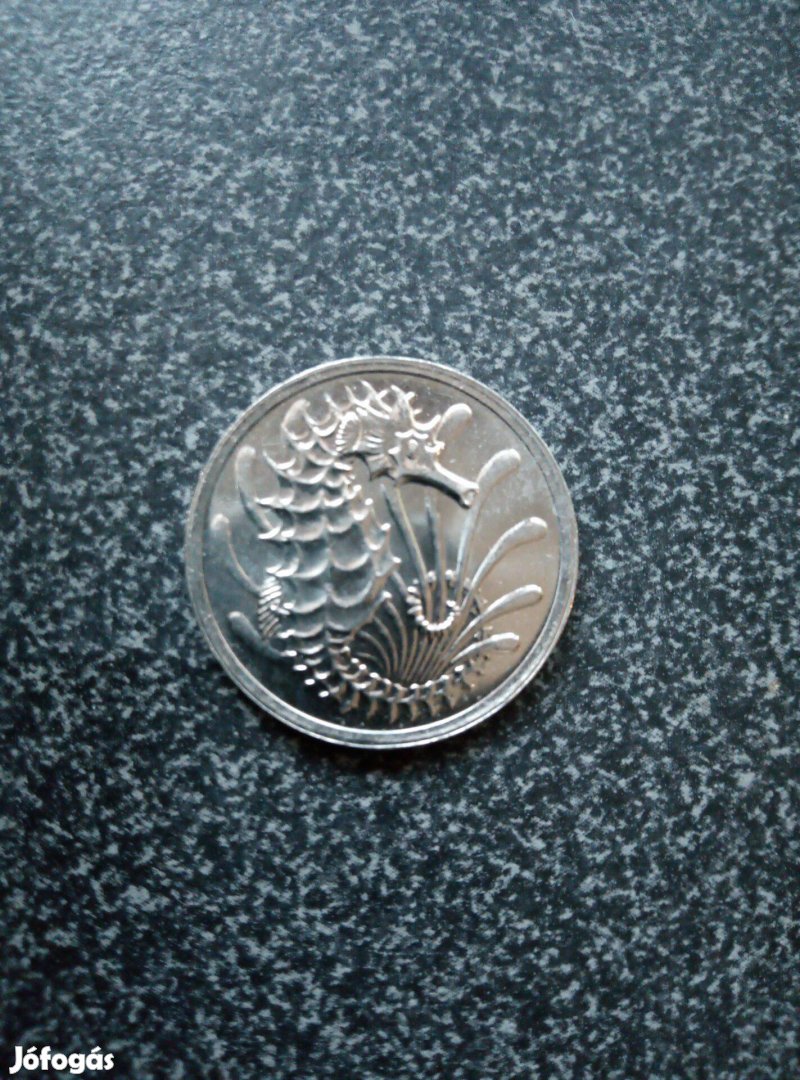 10 cent csikóhal 1981 Szingapúr