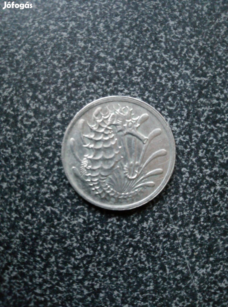 10 cent csikóhal 1982 Szingapúr