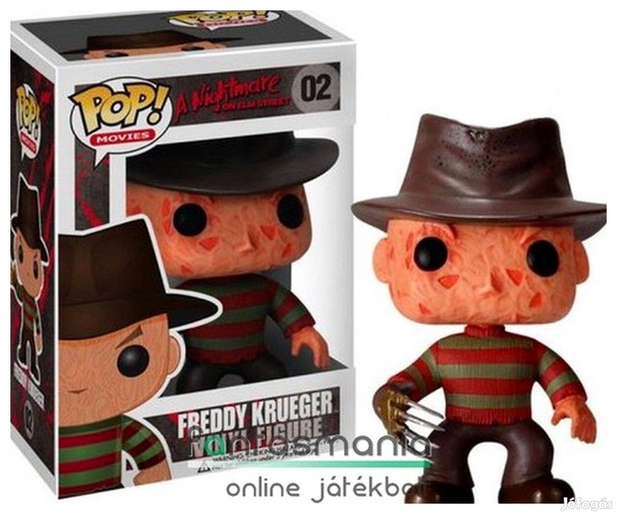 10 cm Funko POP 02 Nightmare on Elm Street Freddy Krueger figura