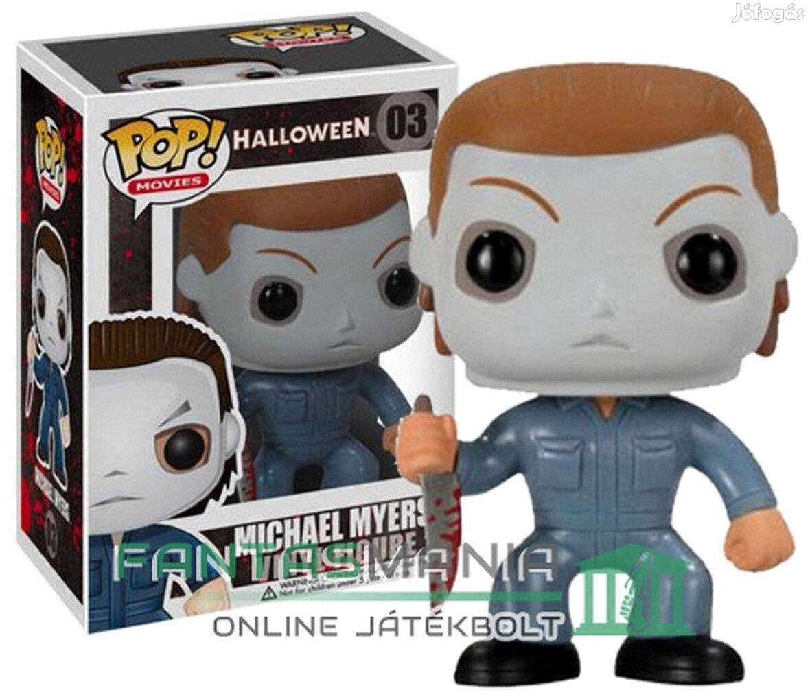 10 cm Funko POP 03 Halloween Michael Myers figura
