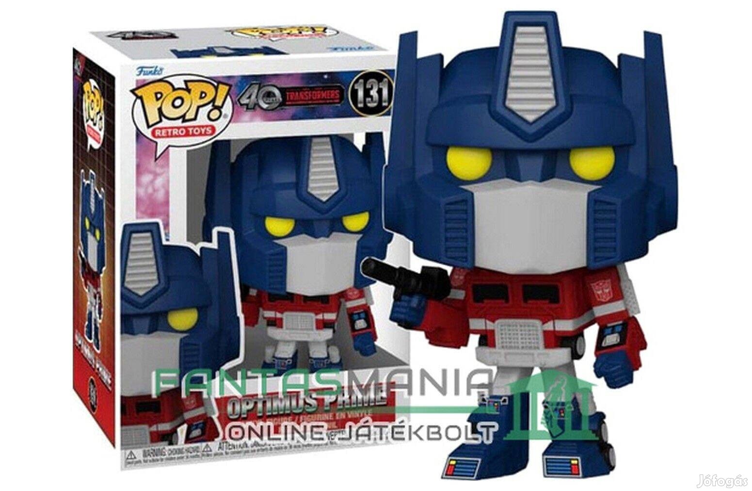 10 cm Funko POP 131 Transformers G1 Optimus Prime