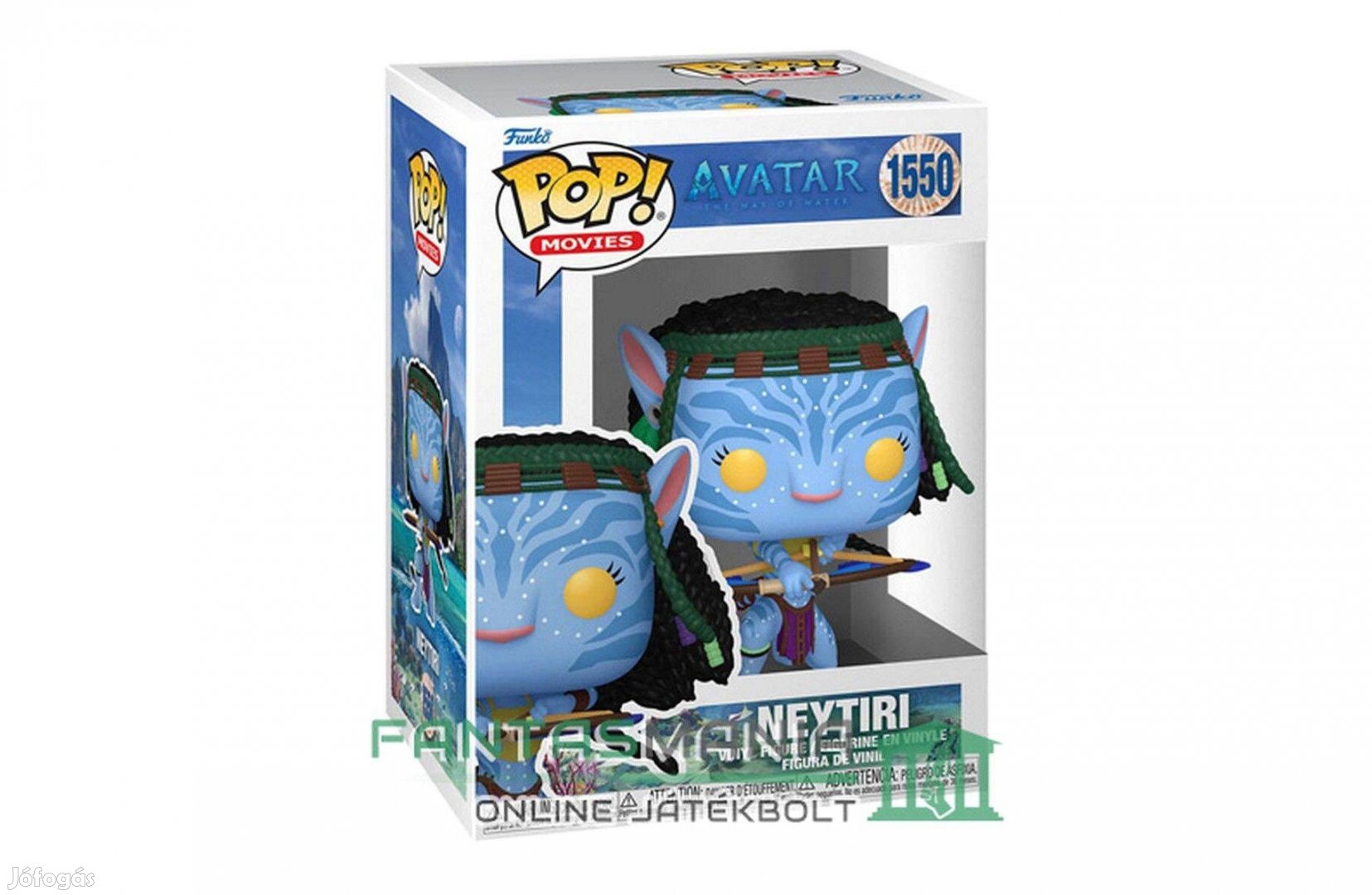 10 cm Funko POP 1550 figura Avatar - Neytiri navi figura