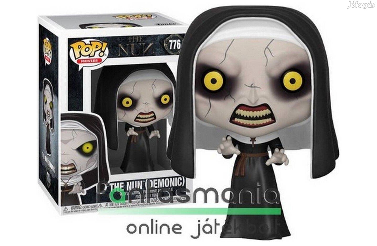 10 cm Funko POP 776 figura The Nun / Valak Démon Apáca